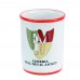 Ceramic coffee cup