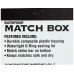 Waterproof box for matches