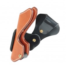 Vintage Leather Holster for rapid fire shooting sports - RH 