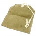 Military green canvas pouch. 