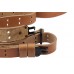 M1 Garand, M14, 1903 Springfield, BAR brown leather sling 