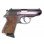 Manurhin PPK pistol with box. 