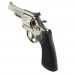 Nickel-plated steel 19-3 Smith & Wesson model 