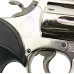 Nickel-plated steel 19-3 Smith & Wesson model 