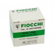 Fiocchi Blank industrial cartridges cal. 22 