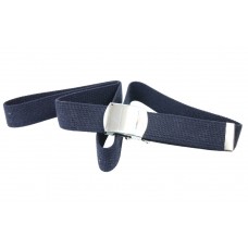 US Army style web belt navy blue 
